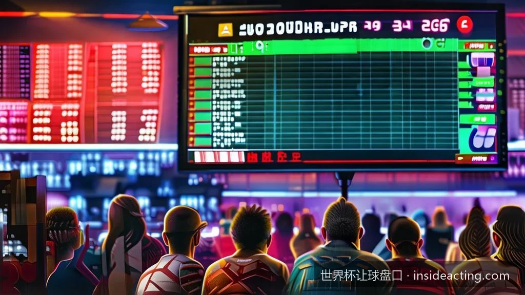 2026世界杯新手指南：如何看懂足球让球盘口与受让规则