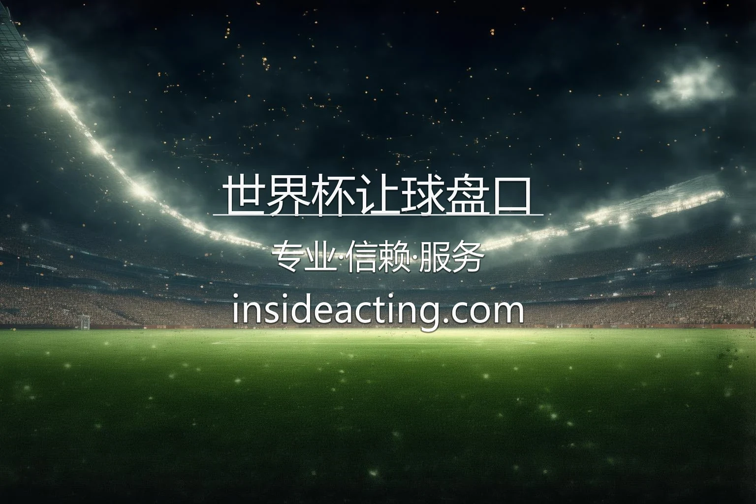 世界杯让球盘口数据中心分析图
